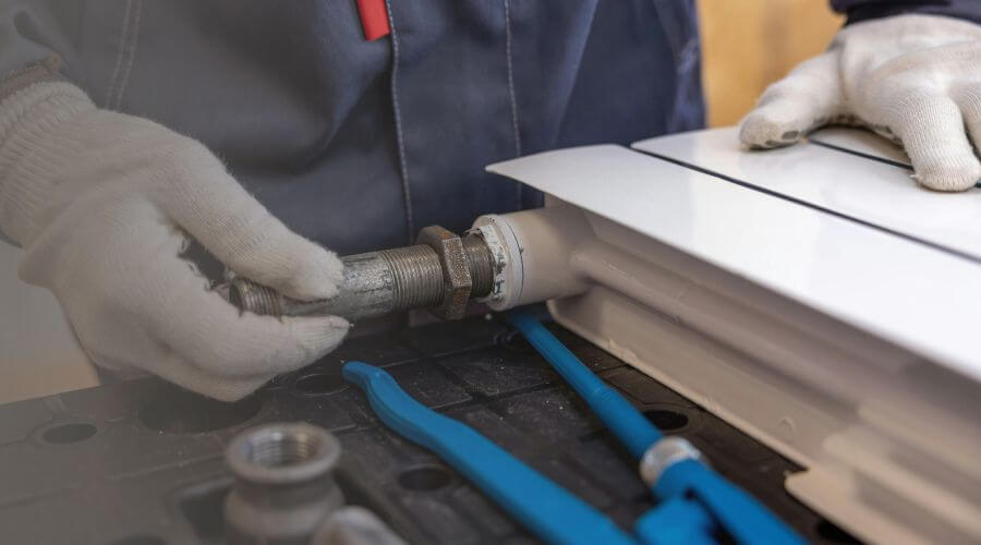 Gas Line Leak Repair in Albany, IL